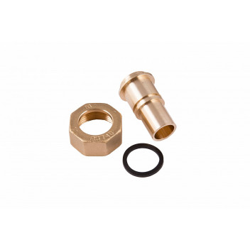 METER UNION 1\" X 22MM WITH GROOVE
