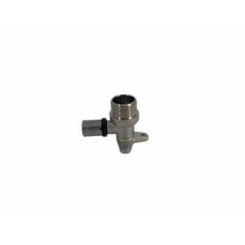 RELION MLCP ELBOW WITH PLATE-MALE 16MM X 3/4M
