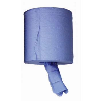 TODAY CENTRE FEED BLUE PAPER ROLL BLPR