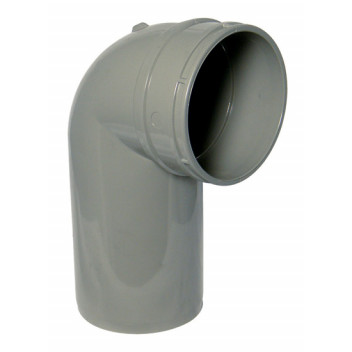 FLOPLAST 110MM O/G 90*BEND-SKT/SPIG. SS168G