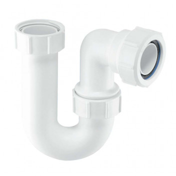 MCALPINE TUBULAR SWIVEL P TRAP 11/4\" SA10