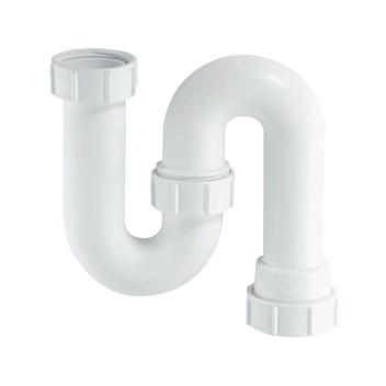 MCALPINE TUBULAR SWIVEL S TRAP 11/4\" SB10