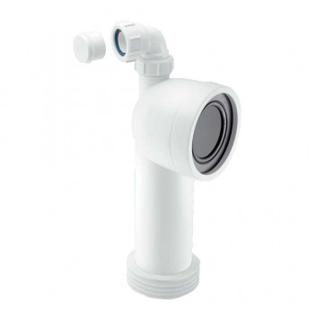 MCALPINE RIGID PAN CONNECTOR BENT BOSSED WC-CON8V