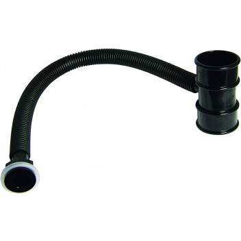FLOPLAST MINIFLO RAINWATER DIVERTOR - CONNECTS TO 50mm ROUND DOWNPIPE