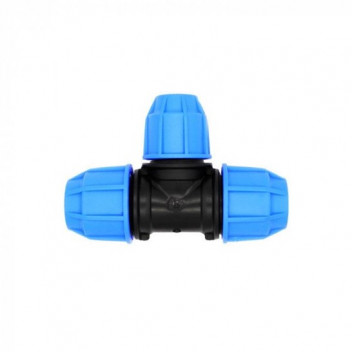 FLOPLAST 50MM X 32MM X 50MM REDUCING TEE