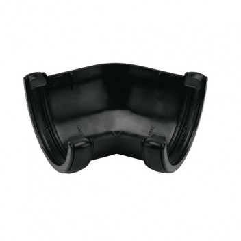 FLOPLAST 112MM BLACK 135* ANGLE RA2B