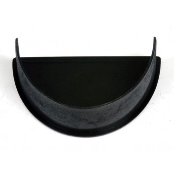 BRETT115MM CAST IRON STYLE DEEPSTYLE GUTTER INTERNAL STOPEND BR076CI