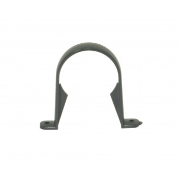 FLOPLAST 68MM RC1 PIPE CLIP ANTHRACITE GREY RC1AG