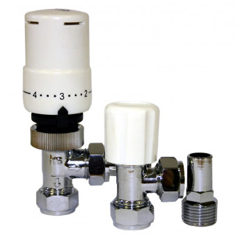 RELION EPS TRV & LOCKSHIELD PACK 10/15MM ANGLED WHITE - TRVPACK