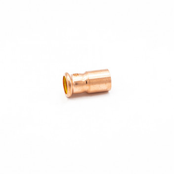 EPS  COPPER PRESS GAS 28X22MM  FITTNG RED