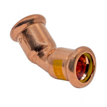 EPS  COPPER PRESS GAS 15MM 45D EQUAL ELBOW