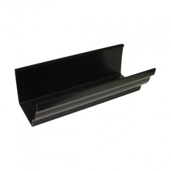 FLOPLAST NIAGARA OGEE 4M GUTTER BLACK FLORGN4B