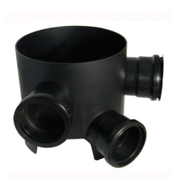 FLOPLAST 110MM ACCESS CHAMBER SHALLOW BASE  1/63 D810