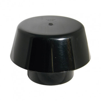 FLOPLAST 110MM BLACK EXTRACT COWL SP310B
