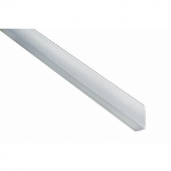 FIBO PROFILES ALUMINIUM L-SHAPED PROFILE 2.4M LONG