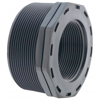 PLASSON THREADED REDUCING BUSH 3/4\" X 1/2\" 50277505