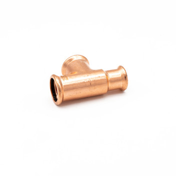 EPS COPPER PRESS 28X22X28MM REDUCING TEE