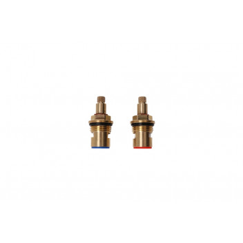 CERAMIC TAP CARTRIDGE VALVE ASSEMBLY CC18 (PAIR)