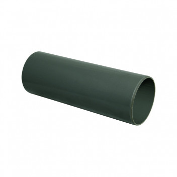 FLOPLAST 68MM ROUND DOWNPIPE 5.5M RP5.5 ANTHRACITE