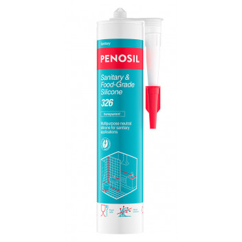 PENOSIL PE326WH 300ML SANITARY & FOOD GRADE SILICONE WHITE