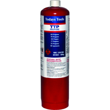 TODAY TTP PROPANE CYLINDER