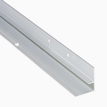 FIBO PROFILES ALUMINIUM INTERNAL HIDDEN PROFILE 2360MM LONG