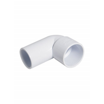 FLOPLAST 50MM WHITE ABS CONV.BEND WS28W