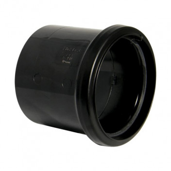 FLOPLAST 110MM BLACK COUPLING S&S SP124B