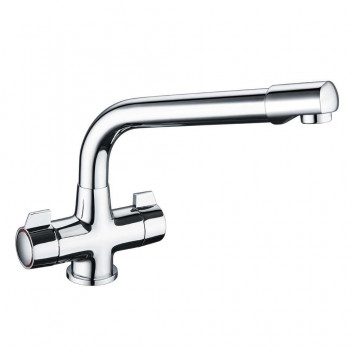 RELION BASSENTHWAITE KITCHEN SINK MONO MIXER CHROME