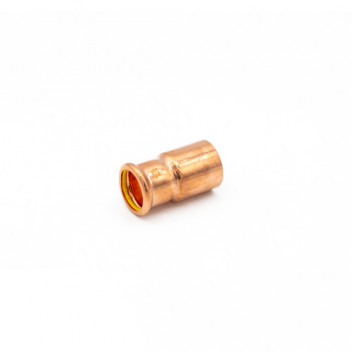 EPS  COPPER PRESS GAS 35X28MM FITTNG RED