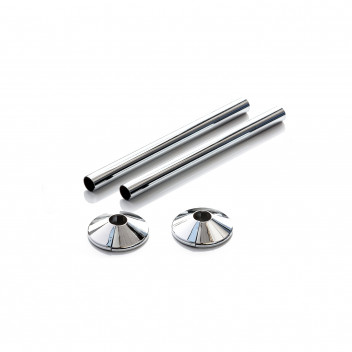RELION 300MM PIPE SHROUD KIT - CHROME