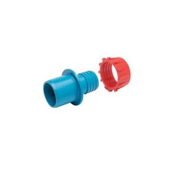PLASSON 7786 ADAPTOR LOW DENSITY BS1972 CLASS C 1/2\" LIGHT BLUE