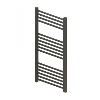 EASTBROOK WINGRAVE 1000 X 500 STRAIGHT MULTIRAIL TEXTURED ANTHRACITE
