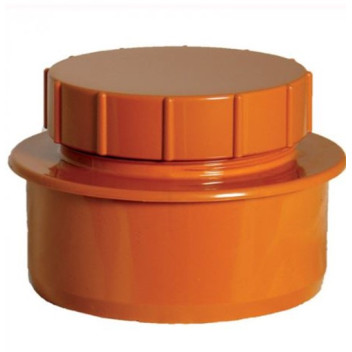 FLOPLAST 110MM U/G SCREWED ACCESS CAP D292 D292