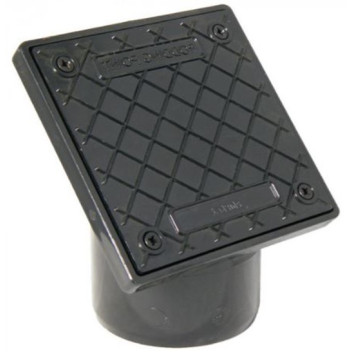 FLOPLAST RODDING EYE SEALED SQ TOP (BLACK PP SPIG) D883
