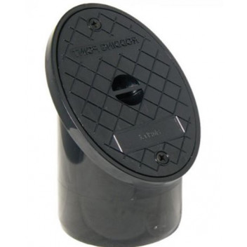 FLOPLAST PVC OVAL ROD.POINT(SPIGOT) D881