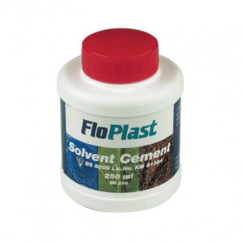 FLOPLAST  SC250 250ml SOLVENT CEMENT SC250