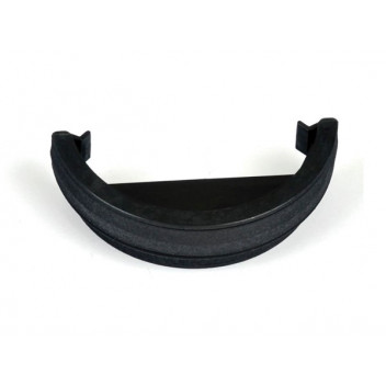 BRETT 112MM CAST IRON STYLE GUTTER EXTERNAL STOPEND BR047CI
