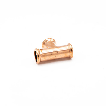 EPS COPPER PRESS 22MM EQUAL TEE
