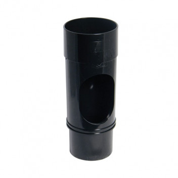 FLOPLAST 68MM BLACK ACCESS PIPE RX1B