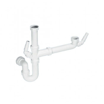 MCALPINE SK1A 11/2 BOWL 2 APPLIANCE SINK PLUMBING KIT