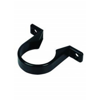 FLOPLAST 32MM BLACK ABS PIPE CLIP WS34B