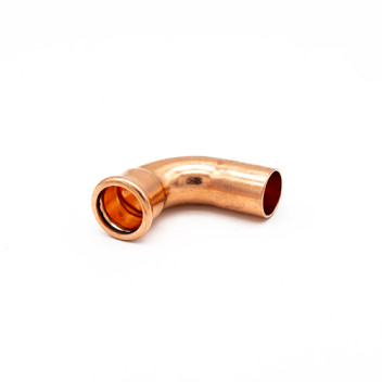 EPS COPPER PRESS 28MM 90D STREET ELBOW