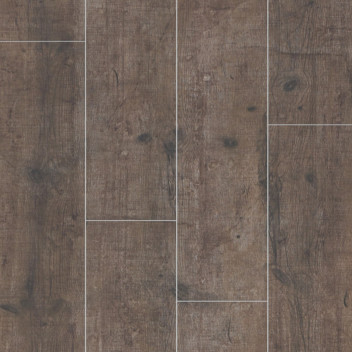 FIBO SCANDINAVIAN TILE ROUGHWOOD M76 PLANK TILE 600MM AQ PANEL