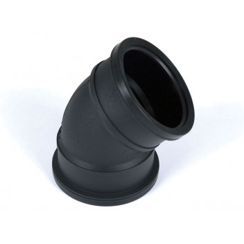 BRETT 135DEG DOUBLE SOCKET BEND CAST IRON STYLE BS482CI