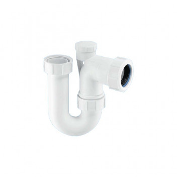 MCALPINE TUBULAR SWIVEL P TRAP 11/4\" ANTI SYPHON SA10V