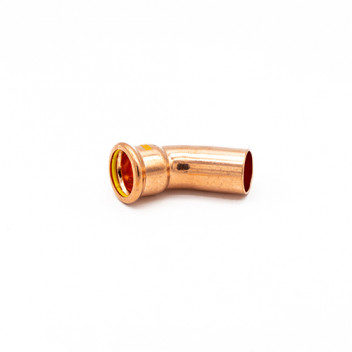 EPS  COPPER PRESS GAS 28MM 45D STRT ELBOW
