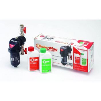 BOILERMAG PACK INCLUDING 28MM FILTER, 1LTR INHIBITOR AND 1LTR CLEANSER