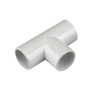FLOPLAST OS13 21.5mm WHITE OVERFLOW TEE OS13W