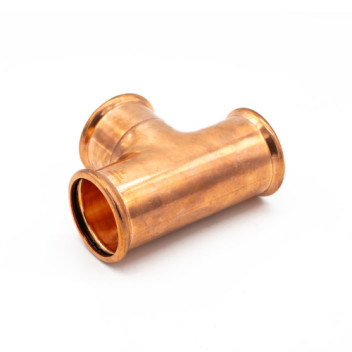 EPS COPPER PRESS 54MM EQUAL TEE